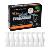 Пищевой концентрат для женщин BLACK PANTER - 8 монодоз (по 1,5 мл.) - Sitabella - купить с доставкой в Одинцово