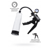 Прозрачная механическая помпа для пениса Viggo - Sexus - в Одинцово купить с доставкой