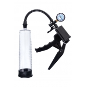 Прозрачная механическая помпа для пениса Viggo - Sexus - в Одинцово купить с доставкой