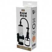 Прозрачная вакуумная помпа с вибрацией Vibrating Penis Pump - Dream Toys - в Одинцово купить с доставкой