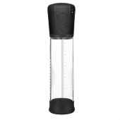 Прозрачная автоматическая вакуумная помпа для пениса Automatic Penis Pump - Dream Toys - в Одинцово купить с доставкой