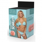 Телесный мастурбатор-вагина Scarlett - Dream Toys - в Одинцово купить с доставкой