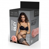 Телесный мастурбатор-вагина Riley - Dream Toys - в Одинцово купить с доставкой