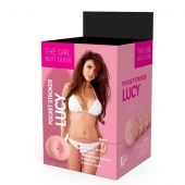 Телесный мастурбатор-анус Lucy - Dream Toys - в Одинцово купить с доставкой