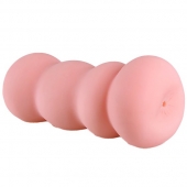 Телесный мастурбатор-анус Lucy - Dream Toys - в Одинцово купить с доставкой