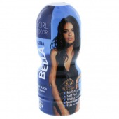 Телесный мастурбатор-вагина в тубе Bella - Dream Toys - в Одинцово купить с доставкой