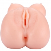 Телесный мастурбатор-вагина Olivia - Dream Toys - в Одинцово купить с доставкой