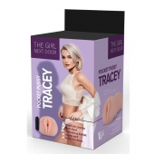 Телесный мастурбатор-вагина Tracey - Dream Toys - в Одинцово купить с доставкой