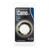 Эрекционное кольцо камуфляжной расцветки Silicone Camo Cock Ring - Blush Novelties - в Одинцово купить с доставкой