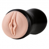 Мастурбатор-вагина Soft and Wet Pussy with Pleasure Orbs - Blush Novelties - в Одинцово купить с доставкой