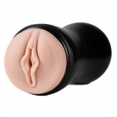 Мастурбатор-вагина Soft and Wet Pussy with Pleasure Ridges - Blush Novelties - в Одинцово купить с доставкой