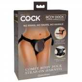 Трусы для фиксации насадок с присоской Comfy Body Dock Strap-On Harness - Pipedream - купить с доставкой в Одинцово