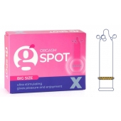 Стимулирующая насадка G-Spot X Big size - Sitabella - купить с доставкой в Одинцово