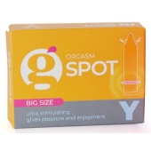Стимулирующая насадка G-Spot Y Big size - Sitabella - купить с доставкой в Одинцово