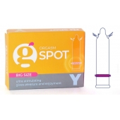 Стимулирующая насадка G-Spot Y Big size - Sitabella - купить с доставкой в Одинцово