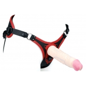 Пояс унисекс UNISEX Style с 2 насадками - LOVETOY (А-Полимер) - купить с доставкой в Одинцово