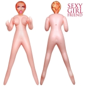 Надувная секс-кукла  Ванесса - Bior toys - в Одинцово купить с доставкой