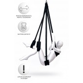 Черные секс-качели Anonymo №0503 - ToyFa - купить с доставкой в Одинцово