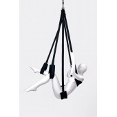 Черные секс-качели Anonymo №0503 - ToyFa - купить с доставкой в Одинцово