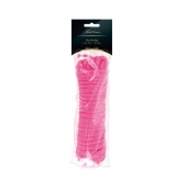 Розовая веревка для связывания Sweet Caress Rope - 10 метров - Sweet Caress - купить с доставкой в Одинцово