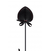 Стек с пуховкой Sweet Caress Feather Whip - 44 см. - Sweet Caress - купить с доставкой в Одинцово