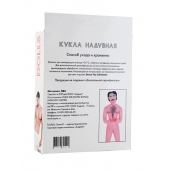 Надувная секс-кукла мужского пола - ToyFa - в Одинцово купить с доставкой