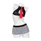 Надувная секс-кукла с реалистичной головой в костюме учительницы - ToyFa - в Одинцово купить с доставкой