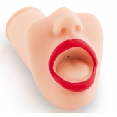 Мастурбатор-ротик с алыми губами - ToyFa - в Одинцово купить с доставкой