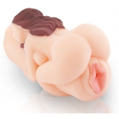 Фигурный мастурбатор в форме женской фигурки - ToyFa - в Одинцово купить с доставкой