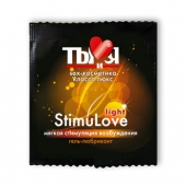 Разогревающий гель-лубрикант Stimulove Light в одноразовой упаковке - 4 гр. - Биоритм - купить с доставкой в Одинцово