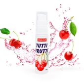 Гель-смазка Tutti-frutti с вишнёвым вкусом - 30 гр. - Биоритм - купить с доставкой в Одинцово