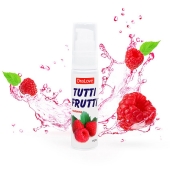 Гель-смазка Tutti-frutti с малиновым вкусом - 30 гр. - Биоритм - купить с доставкой в Одинцово