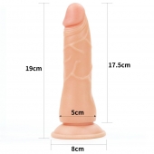 Женский страпон Easy Strapon Set 7.5 - 19 см. - Lovetoy - купить с доставкой в Одинцово