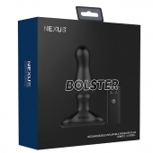 Черный вибростимулятор простаты Nexus Bolster - 12,3 см. - Nexus Range - в Одинцово купить с доставкой