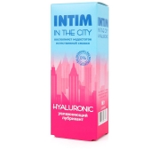 Увлажняющий лубрикант на водной основе Intim in the city Hyaluronic - 60 гр. - Биоритм - купить с доставкой в Одинцово
