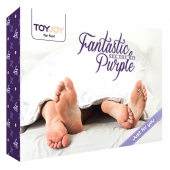 Эротический набор FANTASTIC PURPLE SEX TOY KIT - Toy Joy - купить с доставкой в Одинцово