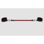 Распорка для ног Reversible Restraint Bar with Cuffs - Fifty Shades of Grey - купить с доставкой в Одинцово