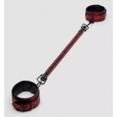 Распорка для ног Reversible Restraint Bar with Cuffs - Fifty Shades of Grey - купить с доставкой в Одинцово