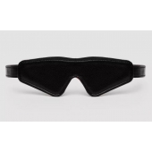 Двусторонняя красно-черная маска на глаза Reversible Faux Leather Blindfold - Fifty Shades of Grey - купить с доставкой в Одинцово