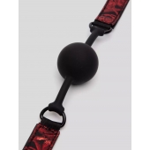 Кляп-шар на двусторонних ремешках Reversible Silicone Ball Gag - Fifty Shades of Grey - купить с доставкой в Одинцово