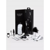 Эротический набор Pleasure Overload 10 Days of Play Gift Set - Fifty Shades of Grey - купить с доставкой в Одинцово