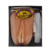 Мастурбатор-вагина с вибрацией ELLY POCKET PAL VAGINA MULTISPEED - NMC - в Одинцово купить с доставкой