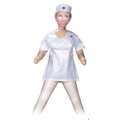 Надувная секс-кукла медсестра NAOMI NIGHT NURSE WITH UNIFORM - NMC - в Одинцово купить с доставкой