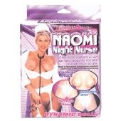 Надувная секс-кукла медсестра NAOMI NIGHT NURSE WITH UNIFORM - NMC - в Одинцово купить с доставкой