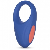 Синее эрекционное кольцо RRRING First Date Cock Ring - FeelzToys - в Одинцово купить с доставкой