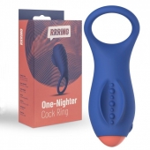Синее эрекционное кольцо RRRING One Nighter Cock Ring - FeelzToys - в Одинцово купить с доставкой