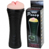 Мастурбатор-ротик  Baby Pussy в колбе без вибрации - Baile - в Одинцово купить с доставкой