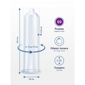 Презервативы MY.SIZE размер 69 - 10 шт. - My.Size - купить с доставкой в Одинцово