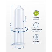 Презервативы MY.SIZE размер 49 - 3 шт. - My.Size - купить с доставкой в Одинцово