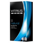 Классические презервативы VITALIS PREMIUM natural - 12 шт. - Vitalis - купить с доставкой в Одинцово